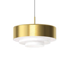 Modern Tiers Flat LED Pendant Light