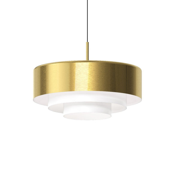 Modern Tiers Flat LED Pendant Light