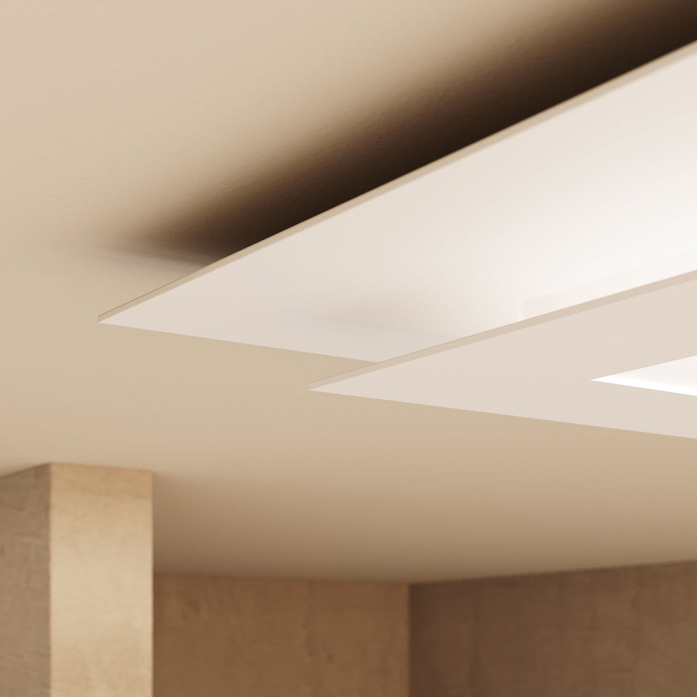 Offset LED Flush Mount