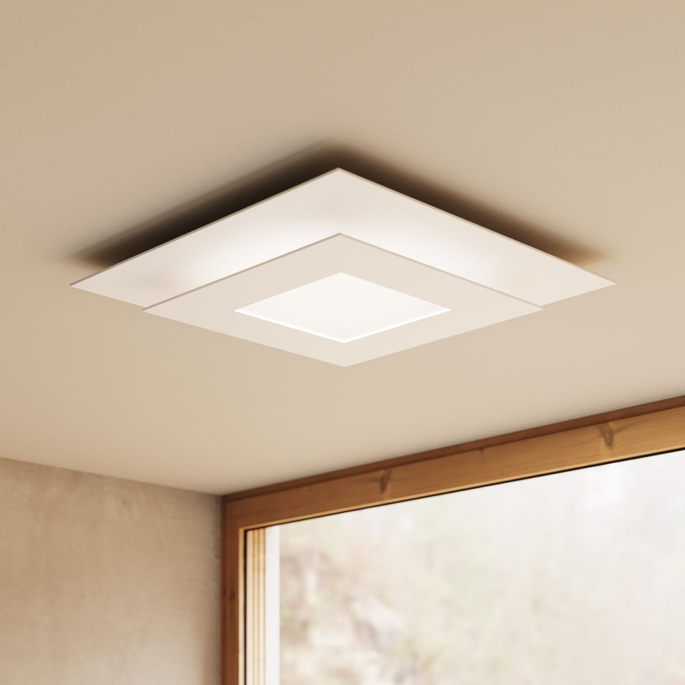 Offset LED Flush Mount