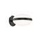 Pillows Wall Sconce  option Satin Black