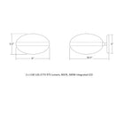 Pillows Wall Sconce
