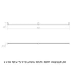 Purolinear 360 LED Wall Light