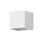 QB Outdoor LED Wall Sconce  option Textured White