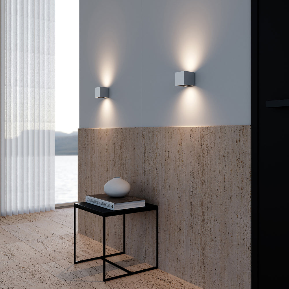 QB Outdoor LED Wall Sconce
