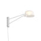 Ray LED Wall Sconce  option Opal White / Warm Gray