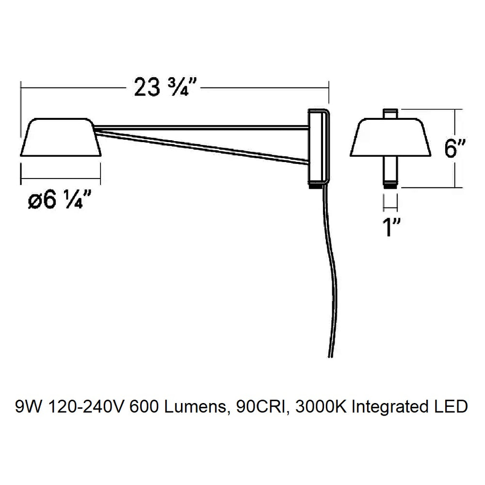 Ray LED Wall Sconce