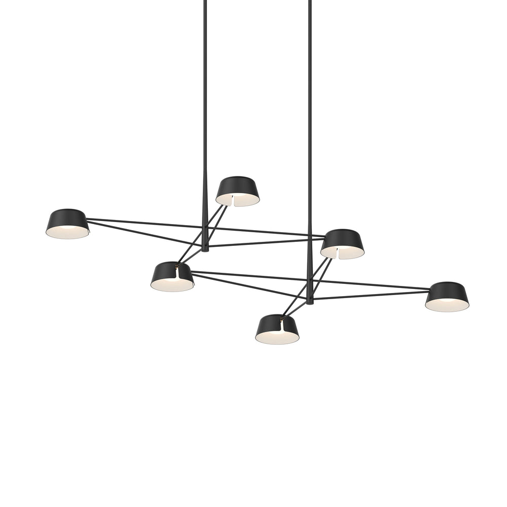 Ray Rectangle LED Chandelier