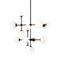 Sabon LED Pendant Light  option Satin Black