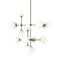 Sabon LED Pendant Light  option Satin Nickel