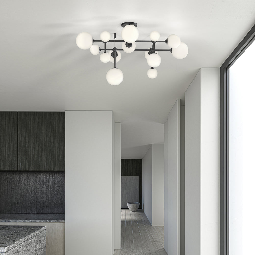 Sabon LED Semi Flush Mount