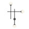 Sabon LED Wall Sconce  option 3 Lights