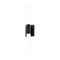 Scepter LED Bathroom Vanity Light  option Black Brass