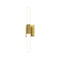 Scepter LED Bathroom Vanity Light  option Satin Brass