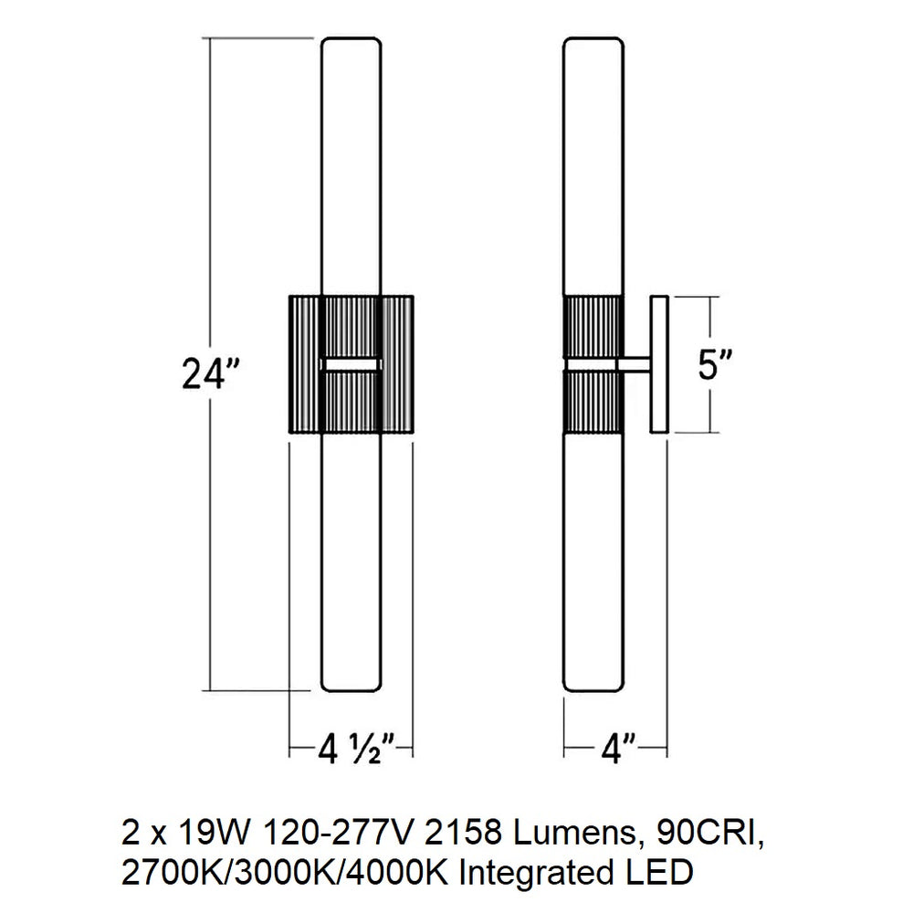 Scepter LED Bathroom Vanity Light