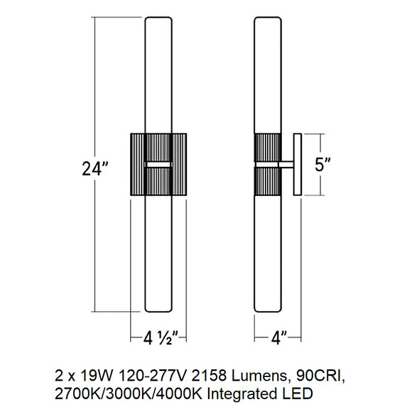 Scepter LED Bathroom Vanity Light