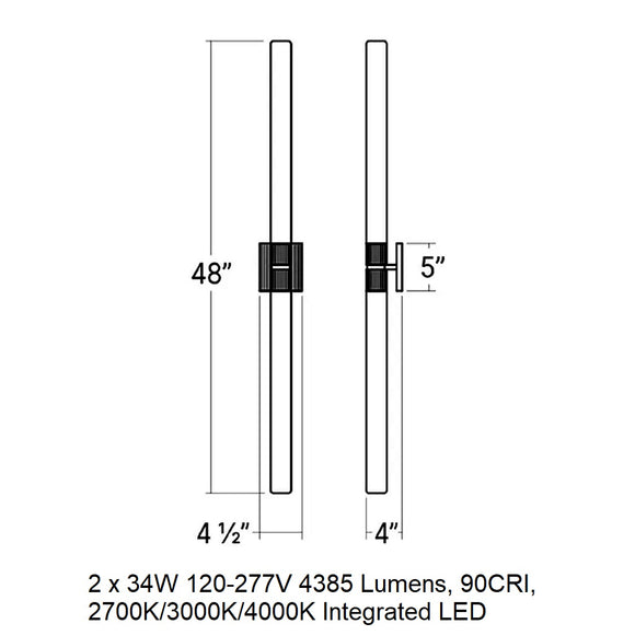 Scepter LED Bathroom Vanity Light