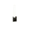 Scepter LED Wall Sconce  option Black Brass