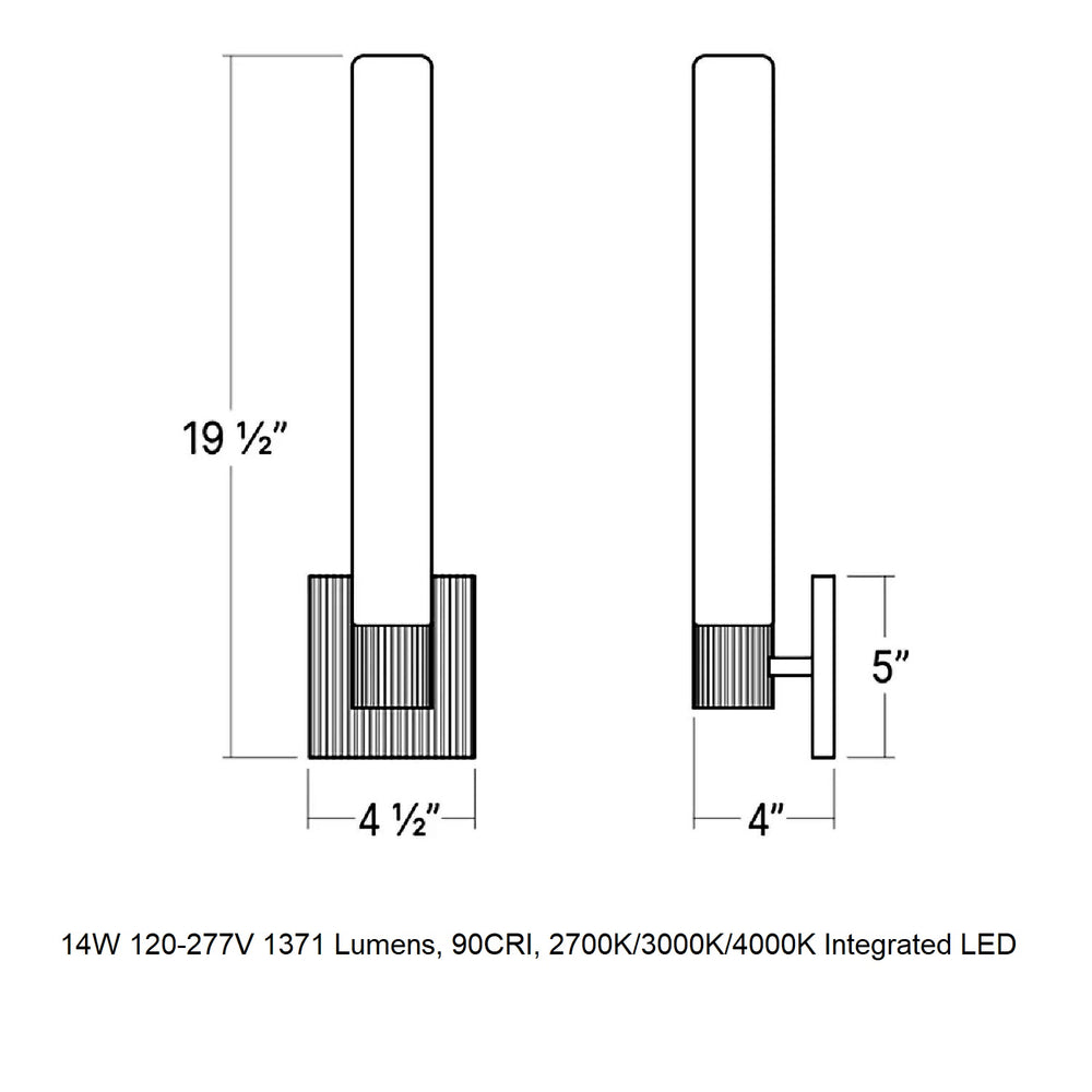 Scepter LED Wall Sconce