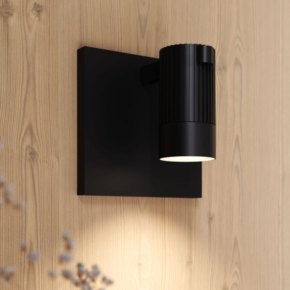 Suspenders Cylinder Wall Light