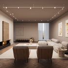 Suspenders 1-Tier Path Square Multi Light Pendant Light
