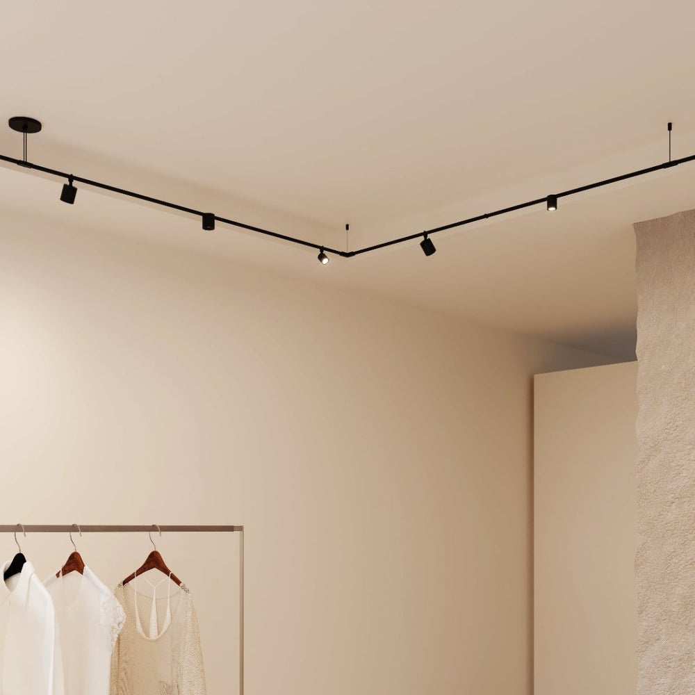 Suspenders 1-Tier Path Square Multi Light Pendant Light