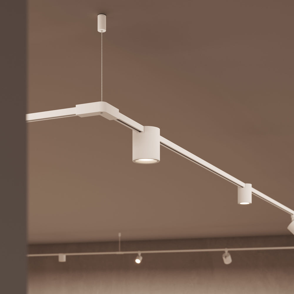 Suspenders 1-Tier Path Square Multi Light Pendant Light