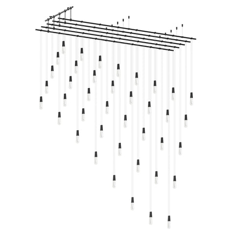 Suspenders Parallel Multi Light Pendant Light