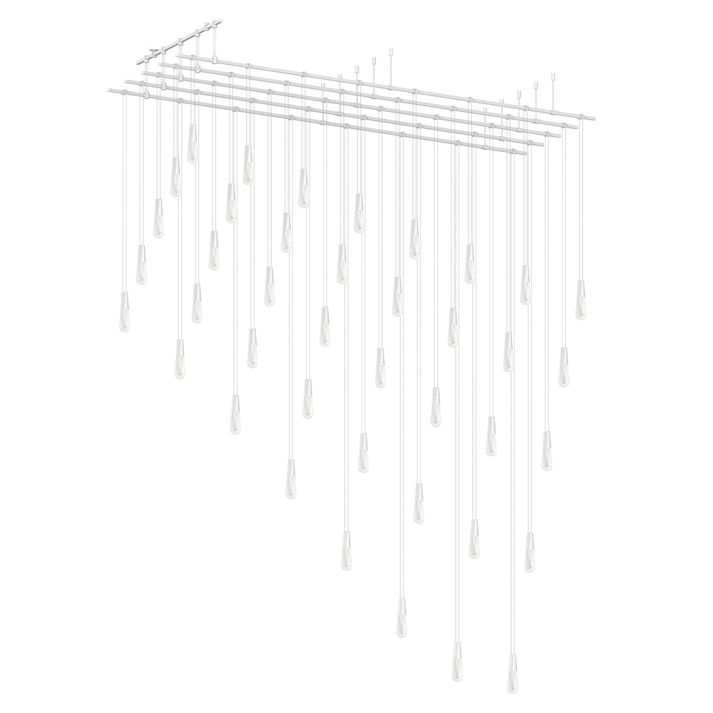Suspenders Parallel Multi Light Pendant Light
