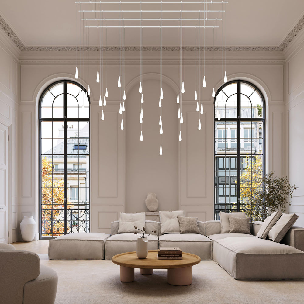Suspenders Parallel Multi Light Pendant Light
