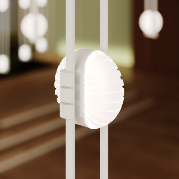 Suspenders Tri-Bar 4-Tier Multi Light Pendant Light