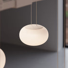 Suspenders 3-Bar Path Racetrack Multi Light Pendant Light