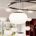 Suspenders 3-Bar Path Racetrack Multi Light Pendant Light