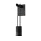 Suspenders Wall Light with Suspended Cylinder Luminaire  option Snood Flood Lens