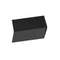 Turo LED Wall Sconce  option Satin Black