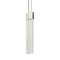 V Panels LED Pendant Light  option Polished Chrome