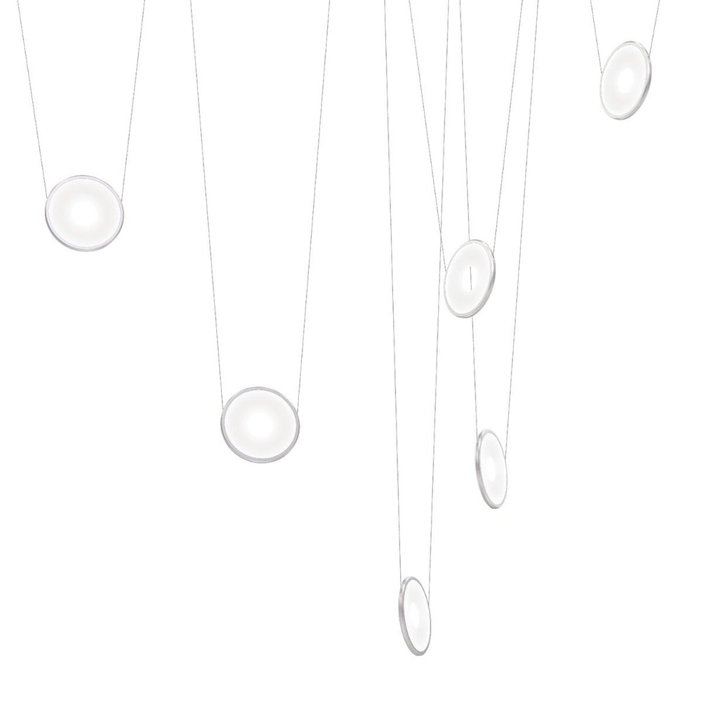 Yo Coin Adjustable LED Pendant Light
