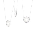 Yo Coin Adjustable LED Pendant Light