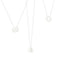 Yo Yo Adjustable LED Pendant Light  option White