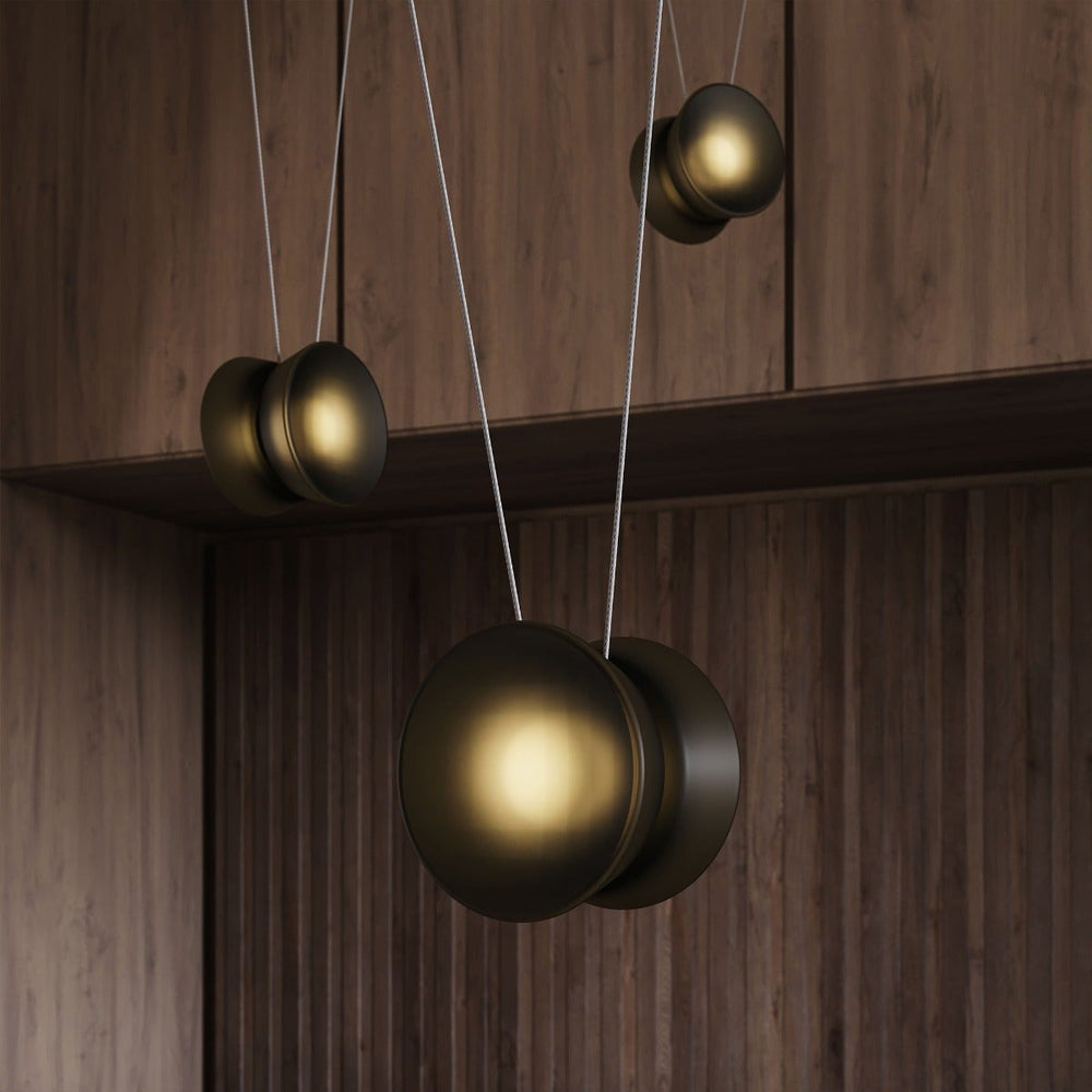Yo Yo Adjustable LED Pendant Light