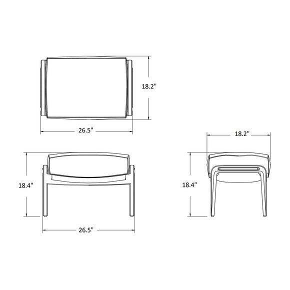 Alice Chaise Lounge Chair
