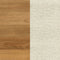 Alice Dining Armchair  option Mel / Ivory Canvas
