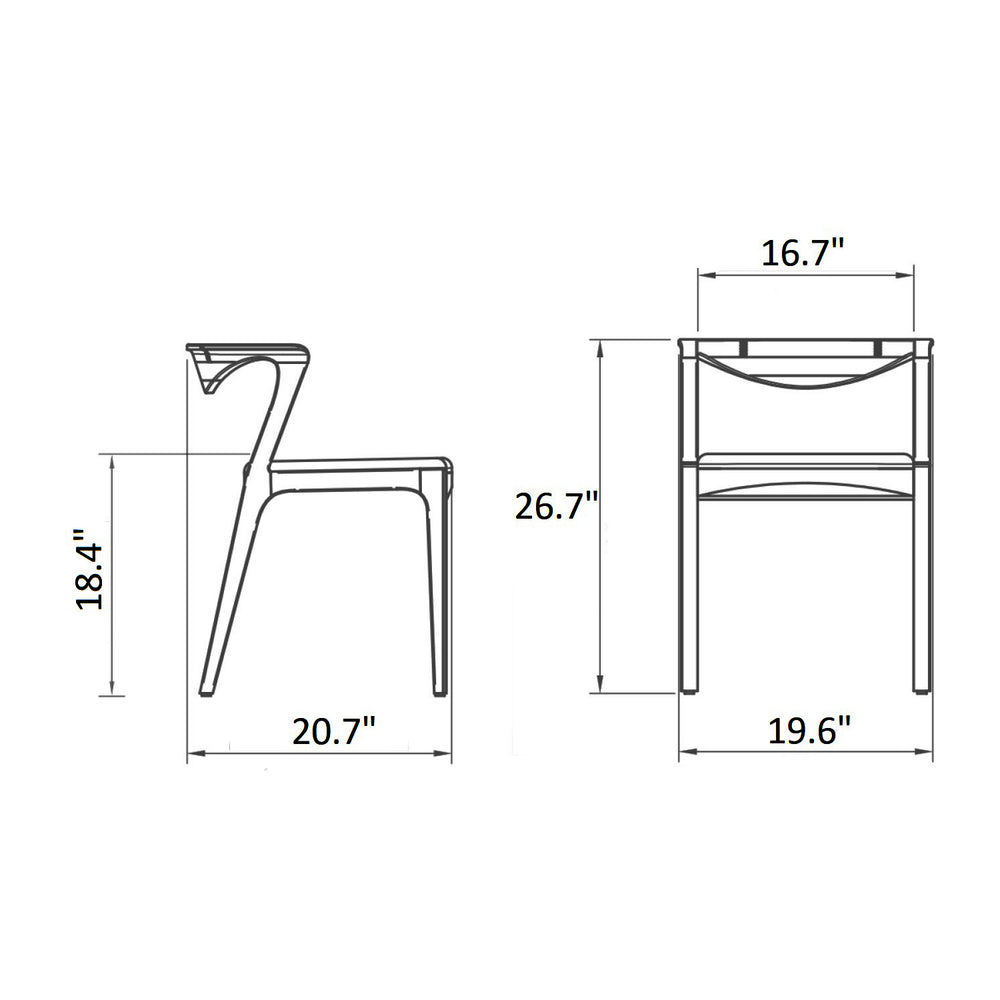 Duda Dining Chair