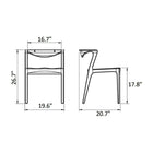 Duda Outdoor Dining Chair