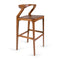 Duda Outdoor Stool  option Bar: 29.6 in height