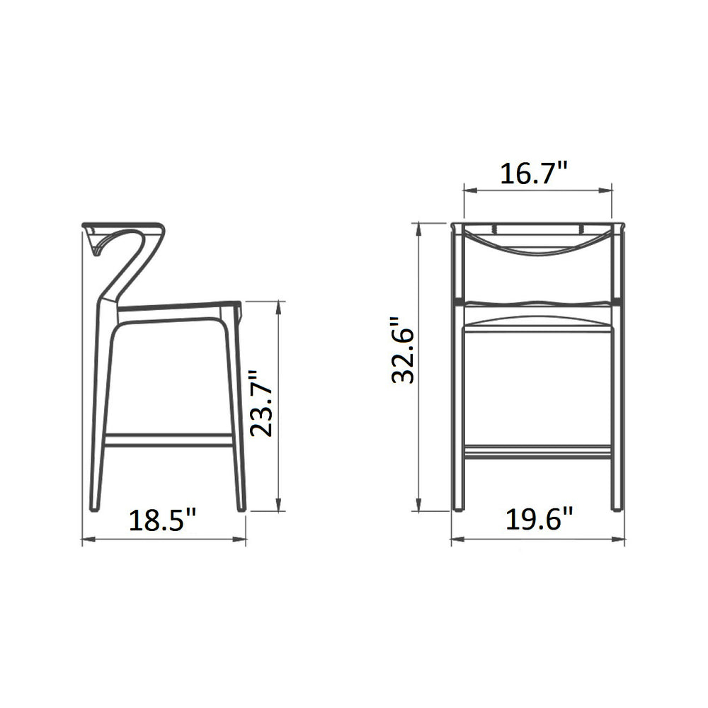 Duda Outdoor Stool