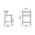Duda Outdoor Stool