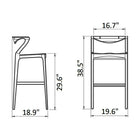 Duda Outdoor Stool