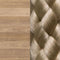 Gisele Ottoman  option Natural / Areia Polypropylene Cord