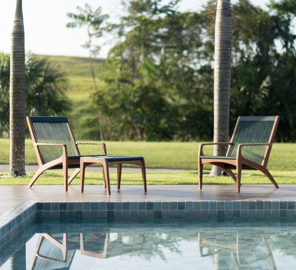 Gisele Outdoor Lounge Chair